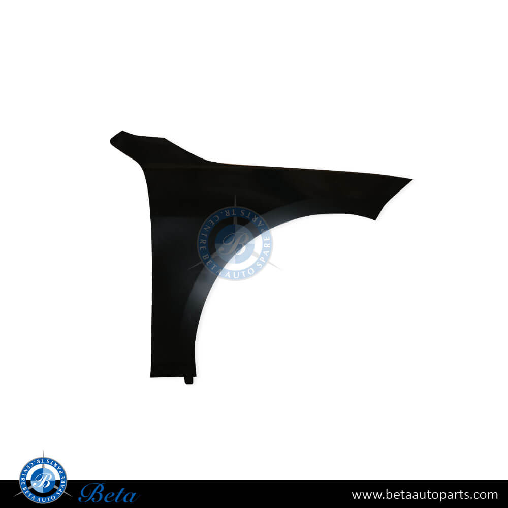 Right Side Front Fender - Steel for BMW 1 Series F40 2020-Up models, Part Number 41009492432 Right Side Front Fender - Steel for BMW 1 Series F40 2020-Up models, Part Number 41009492432